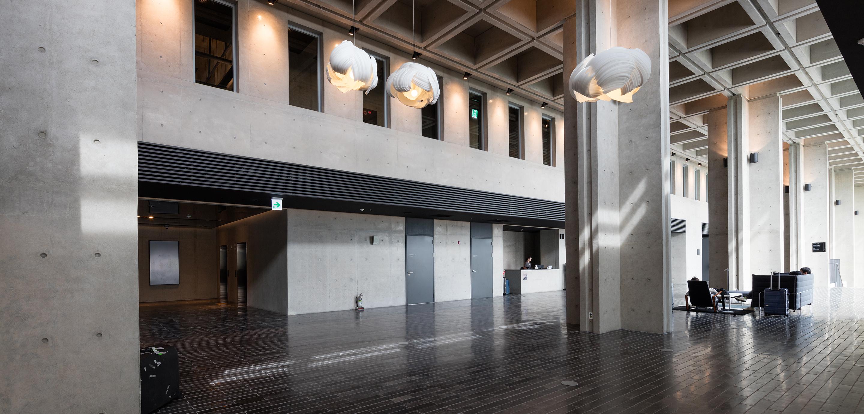 Nest Hotel Инчон Екстериор снимка Interior of the National Museum of Korea