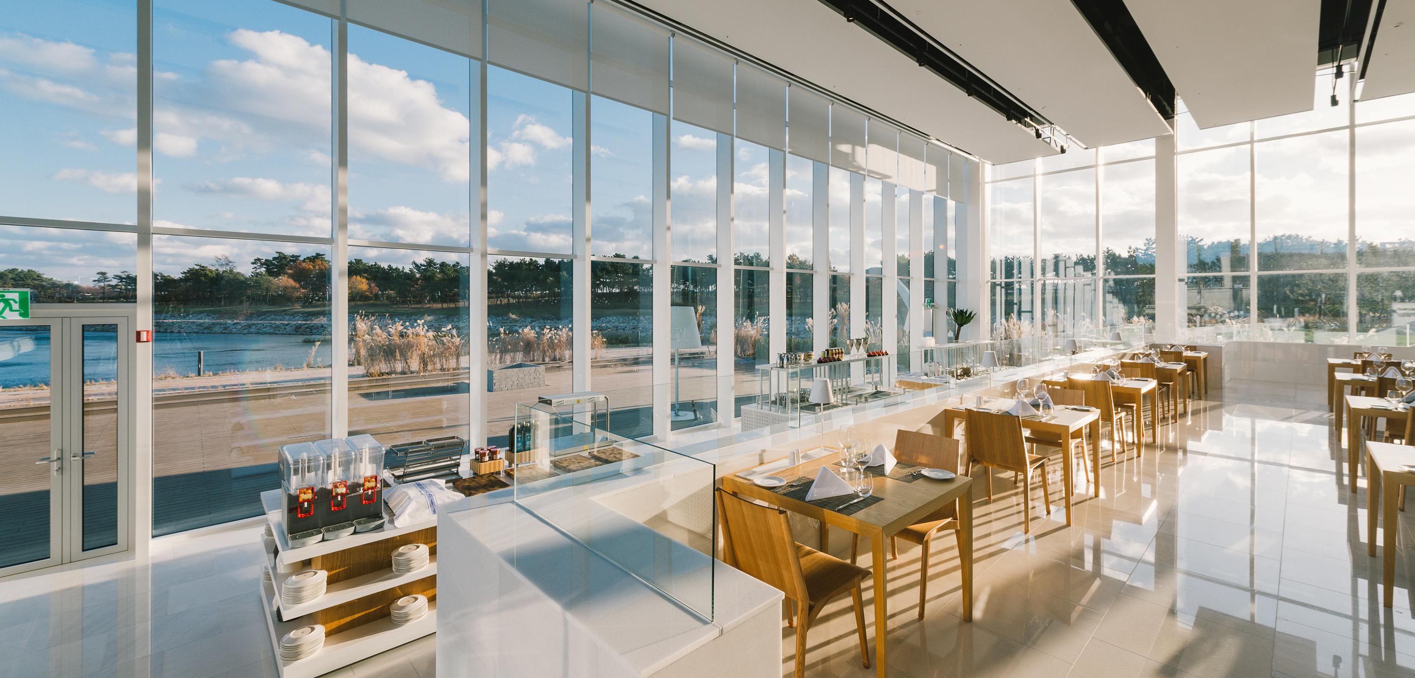 Nest Hotel Инчон Екстериор снимка Restaurant