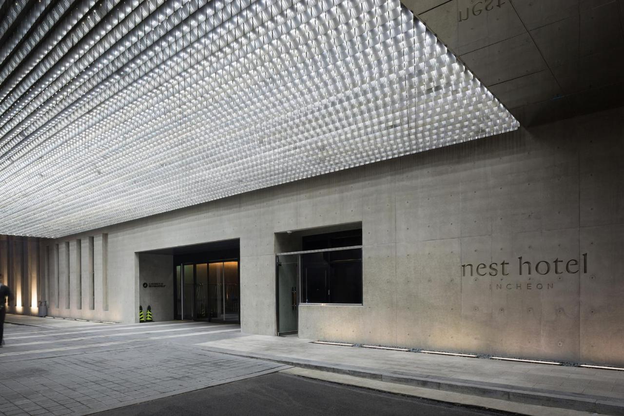 Nest Hotel Инчон Екстериор снимка Nest Hotel